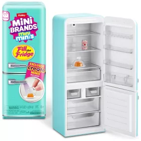 Mini Brands Fill the Fridge hűtőszekrény játékszett