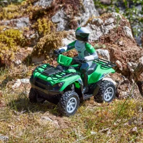 Távirányítós Kawasaki quad 1:6