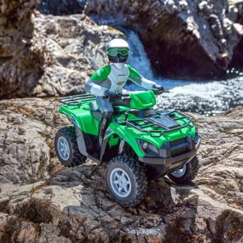 Távirányítós Kawasaki quad 1:6