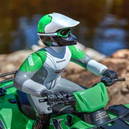 Távirányítós Kawasaki quad 1:6