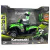 Távirányítós Kawasaki quad 1:6