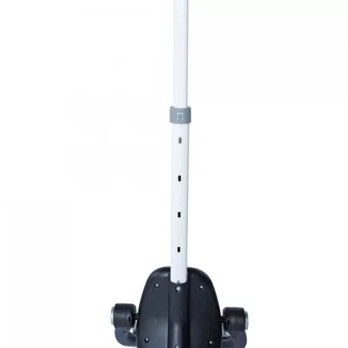 BIG Bobby Car Neo antracit színű, ráülős kisautó BIG Premium tolókarral