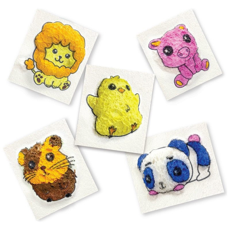 Puffy Art Puffy Art 3D domborodó festőkészlet 4 filccel, alternatív kép 2