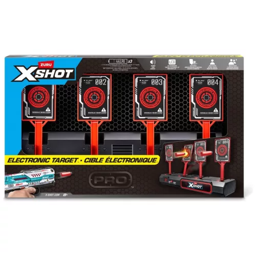 XSHOT elektronikus céltábla rendszer