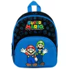 Hátizsák elülső zsebbel, Super Mario mintás