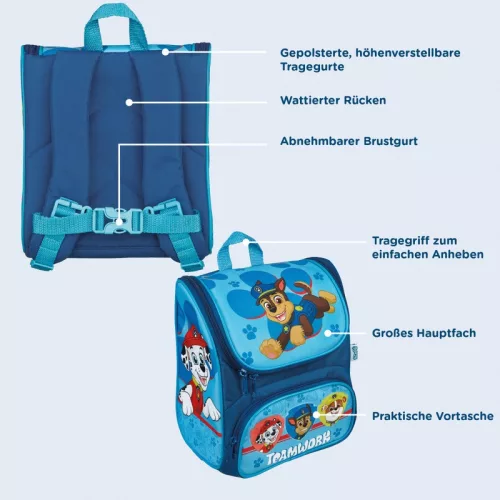 CUTIE PAW Patrol óvodástáska