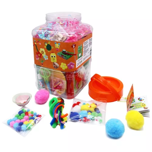 Crafty Co. Jumbo barkácsdoboz