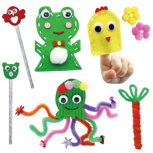 Crafty Co. Jumbo barkácsdoboz