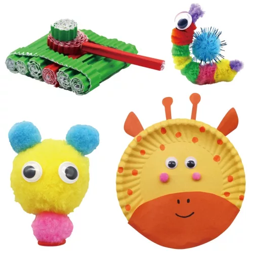 Crafty Co. Jumbo barkácsdoboz
