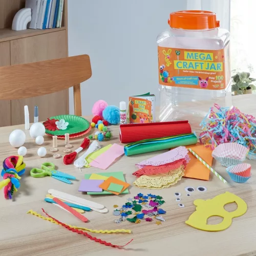 Crafty Co. Jumbo barkácsdoboz
