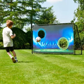 Futballkapu célfallal 244 x 152 cm, 3–5 év, Többszínű