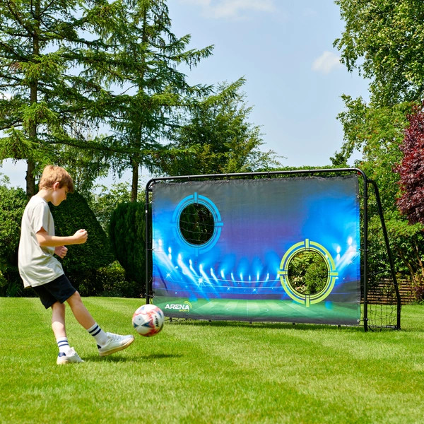 Futballkapu célfallal 244 x 152 cm – alternatív kép 2