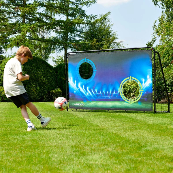 Futballkapu célfallal 244 x 152 cm – alternatív kép 3