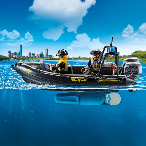 PLAYMOBIL Action Heroes 71978 SWAT csapat víz alatti motorral – alternatív kép 2
