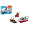 PLAYMOBIL Action Heroes 71977 Tűzoltóság víz alatti motorral, 3–5 év