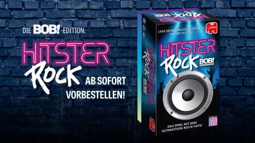 Hitster Rock zenei társasjáték