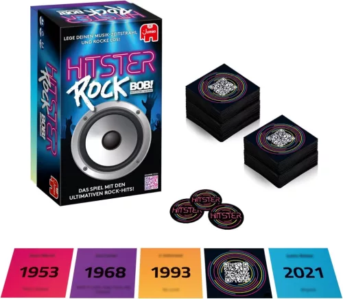 Hitster Rock zenei társasjáték