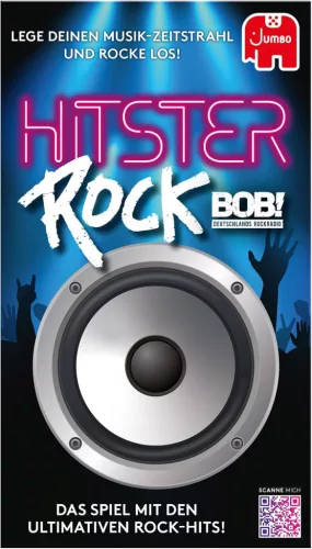 Hitster Rock zenei társasjáték
