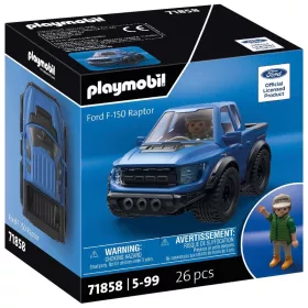 PLAYMOBIL 71858 Ford F-150 Raptor X-Racer űrhajó