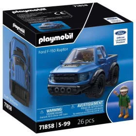 PLAYMOBIL 71858 Ford F-150 Raptor X-Racer űrhajó