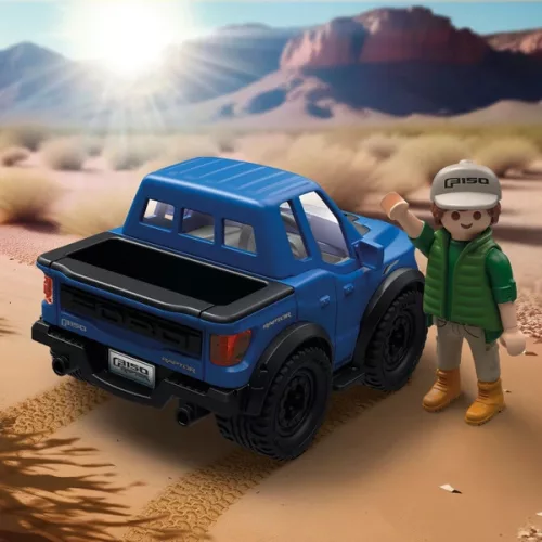 PLAYMOBIL 71858 Ford F-150 Raptor X-Racer űrhajó