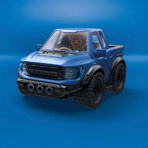 PLAYMOBIL 71858 Ford F-150 Raptor X-Racer űrhajó