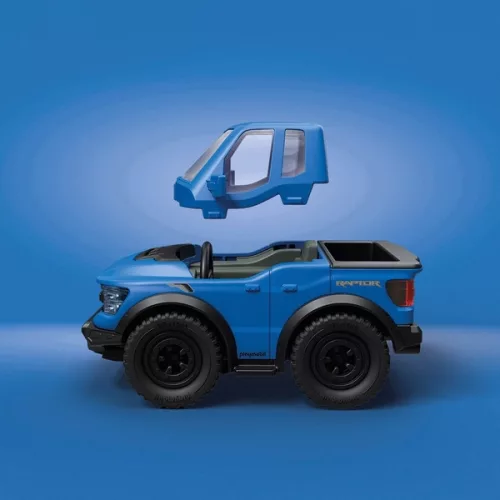 PLAYMOBIL 71858 Ford F-150 Raptor X-Racer űrhajó