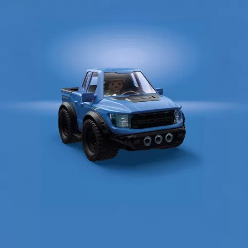 PLAYMOBIL 71858 Ford F-150 Raptor X-Racer űrhajó