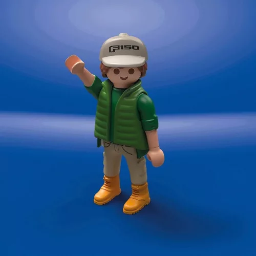 PLAYMOBIL 71858 Ford F-150 Raptor X-Racer űrhajó