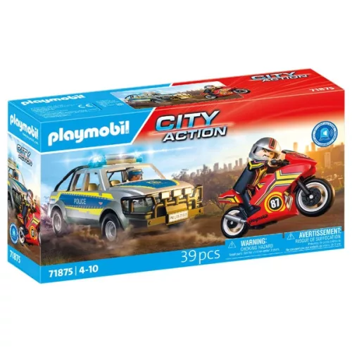 PLAYMOBIL City Action 71875 Rendőrségi pick-up üldözés, 3–5 év