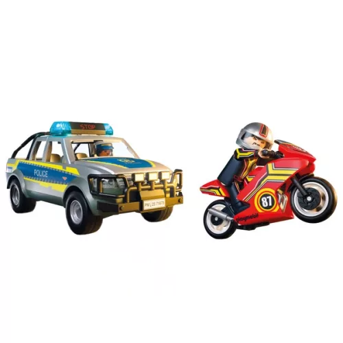 PLAYMOBIL City Action 71875 Rendőrségi pick-up üldözés, 3–5 év