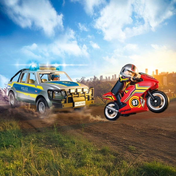 PLAYMOBIL City Action 71875 Rendőrségi pick-up üldözés – alternatív kép 3