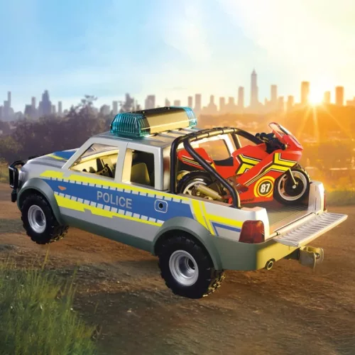 PLAYMOBIL City Action 71875 Rendőrségi pick-up üldözés, 3–5 év