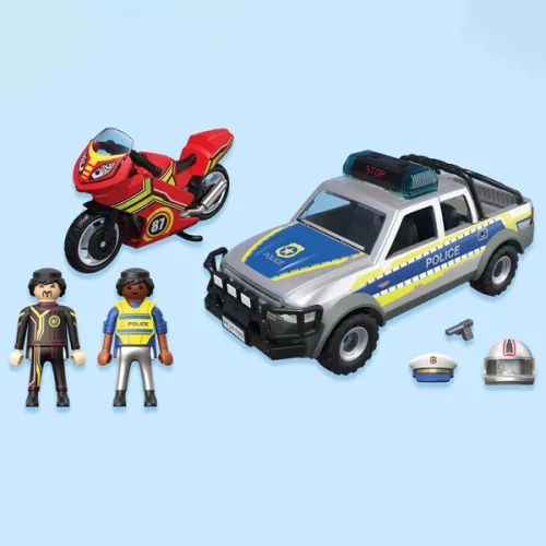 PLAYMOBIL City Action 71875 Rendőrségi pick-up üldözés, 3–5 év