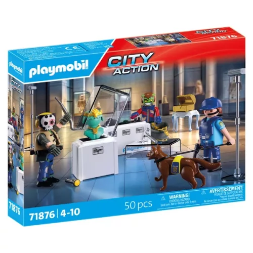 PLAYMOBIL City Action 71876 Gyémántrablás, 3–5 év
