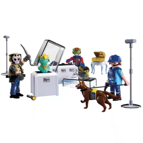 PLAYMOBIL City Action 71876 Gyémántrablás, 3–5 év