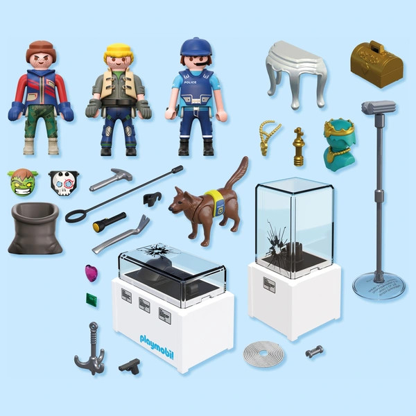 PLAYMOBIL City Action 71876 Gyémántrablás – alternatív kép 3