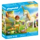 PLAYMOBIL 71840 Gyűjthető Unikornis Szivárványvirág Tündérre, 3–5 év