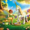 PLAYMOBIL 71840 Gyűjthető Unikornis Szivárványvirág Tündérre, 3–5 év