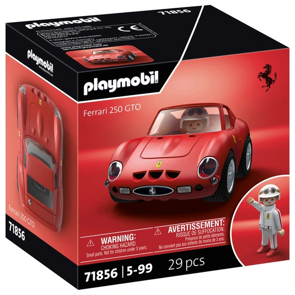 PLAYMOBIL 71856 Ferrari 250 GTO kisautó – alternatív kép 1