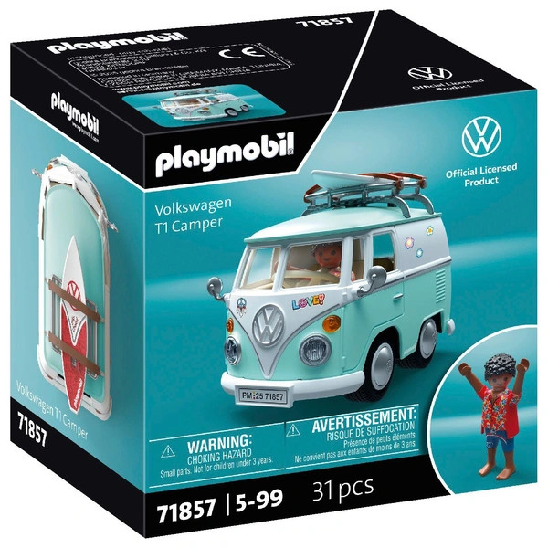 PLAYMOBIL 71857 Volkswagen T1 lakóautó – alternatív kép 1