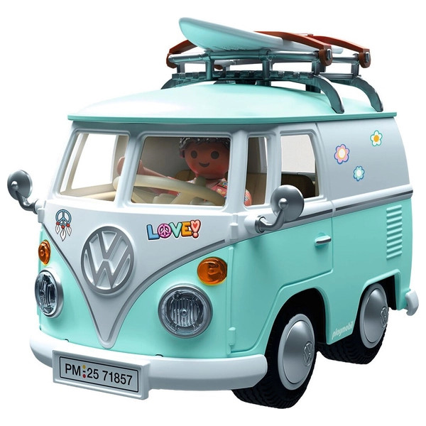 PLAYMOBIL 71857 Volkswagen T1 lakóautó – alternatív kép 2