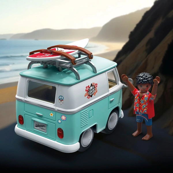 PLAYMOBIL 71857 Volkswagen T1 lakóautó – alternatív kép 3