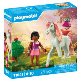 PLAYMOBIL 71841 Gyűjthető Unikornis Ég Rózsa tündérrel