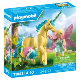   PLAYMOBIL 71842 Gyűjthető Unikornis Napsütés Virágzás Tündérrel