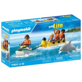PLAYMOBIL Életem 71905 Banánhajós túra