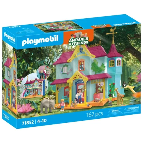 PLAYMOBIL Állatok és barátok 71852 Színes állatos villa