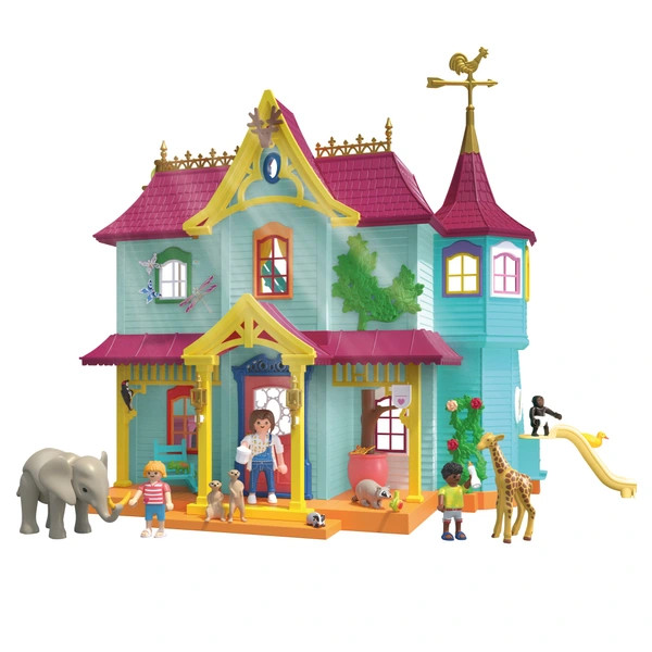 PLAYMOBIL Állatok és barátok 71852 Színes állatos villa – 2. kép