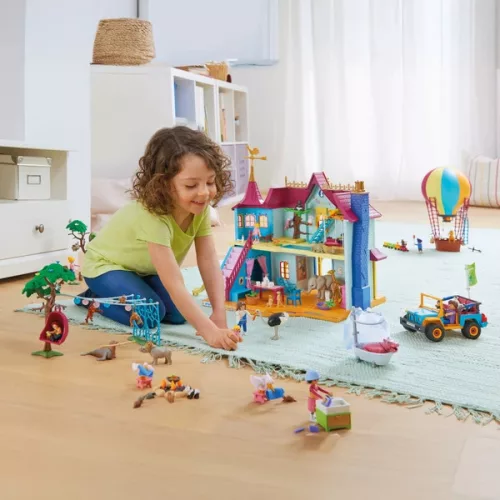 PLAYMOBIL Állatok és barátok 71852 Színes állatos villa