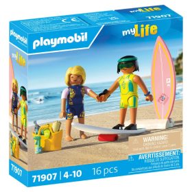 PLAYMOBIL Életem 71907 Kis szörfiskola